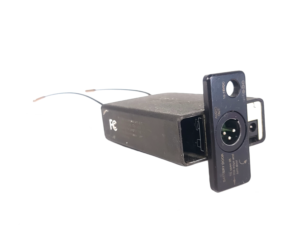 Lectrosonics UCR201 Diversity UHF Receiver Block 21 (537-563MHz)