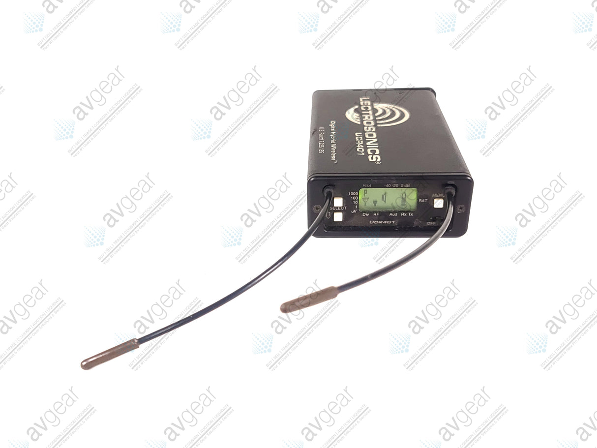 Lectrosonics UCR401 Digital Hybrid Wireless Receiver Block 21 (537-563MHz)