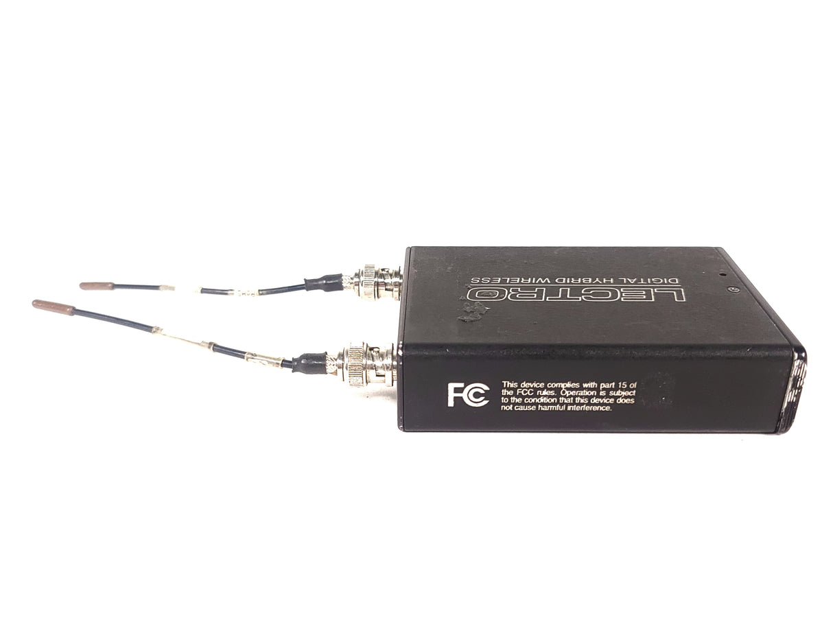Lectrosonic UCR411A Digital Hybrid Wireless Receiver Block 21 (537-563MHz)
