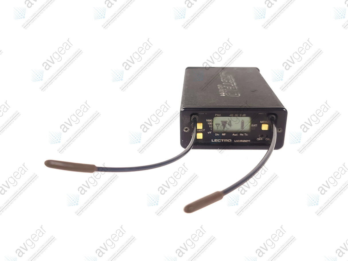 Lectrosonics UCR201 Diversity UHF Receiver Block 21 (537-563MHz)