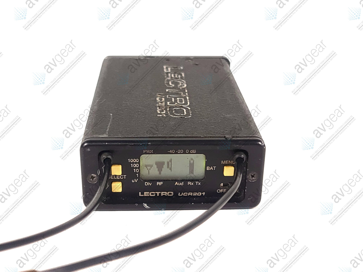 Lectrosonics UCR201 Diversity UHF Receiver Block 21 (537-563MHz)