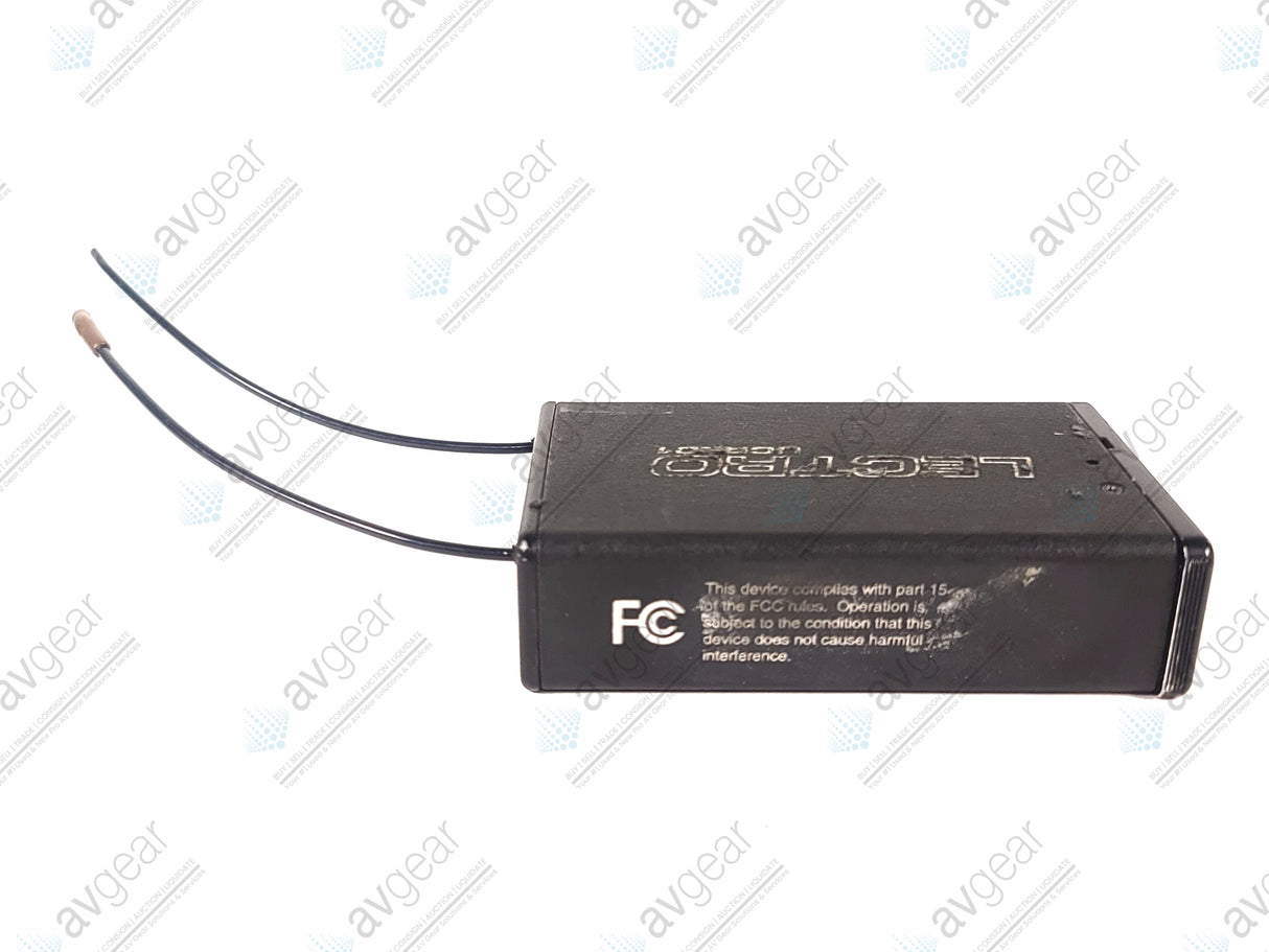 Lectrosonics UCR201 Diversity UHF Receiver Block 21 (537-563MHz)