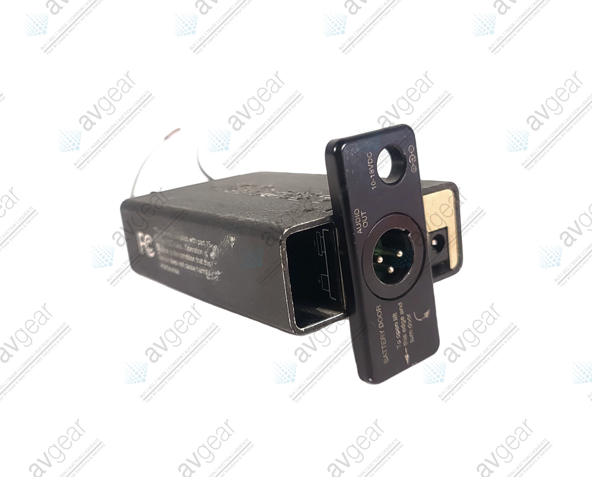 Lectrosonics UCR201 Diversity UHF Receiver Block 21 (537-563MHz)