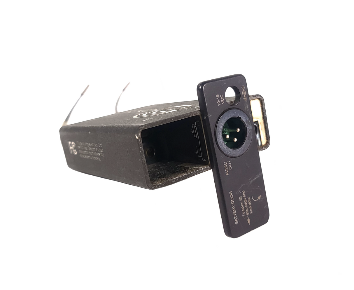 Lectrosonic UCR411A Digital Hybrid Wireless Receiver Block 21 (537-563MHz)