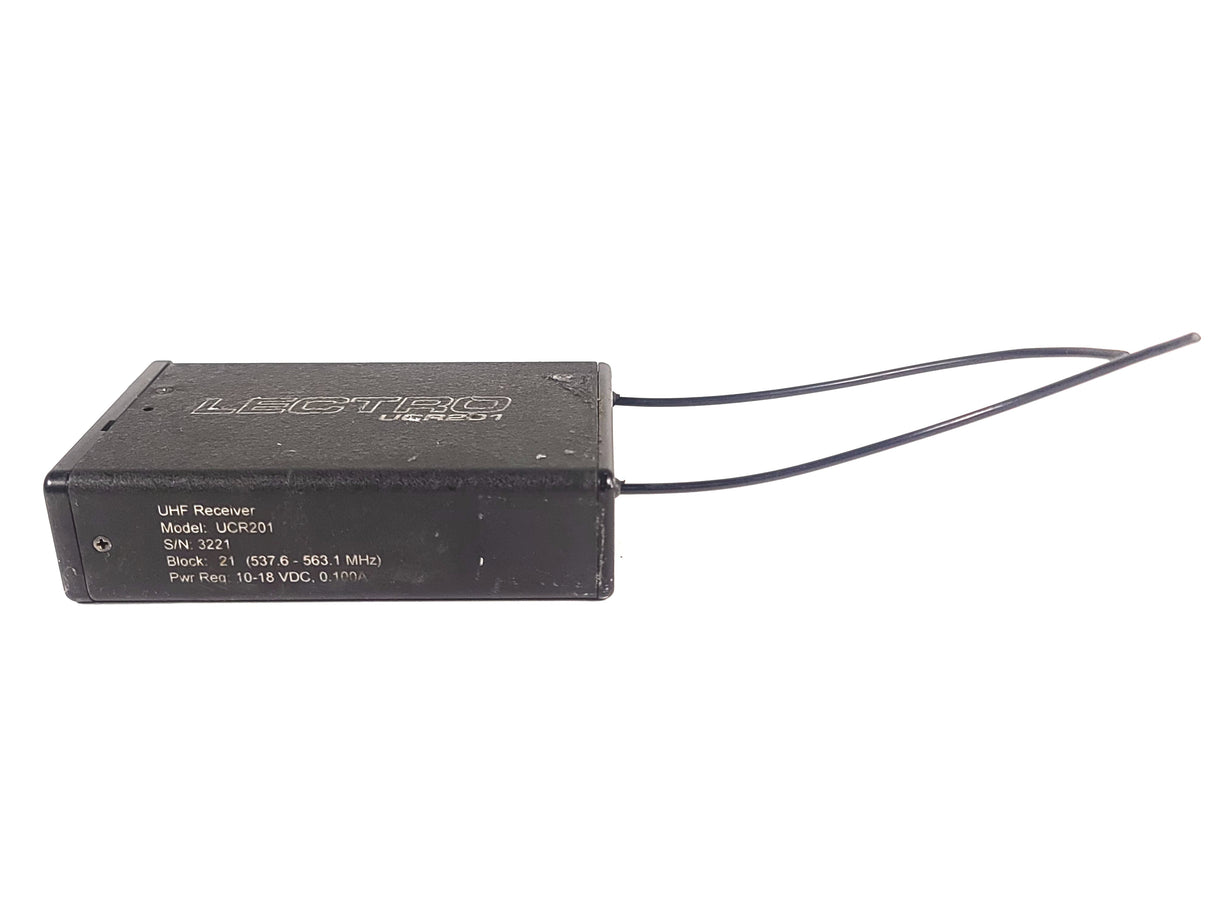 Lectrosonics UCR201 Diversity UHF Receiver Block 21 (537-563MHz)