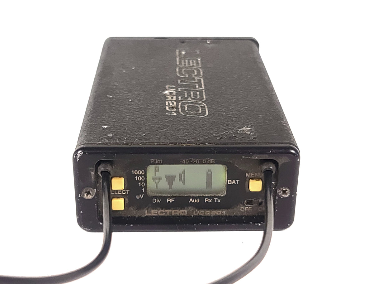 Lectrosonics UCR201 Diversity UHF Receiver Block 21 (537-563MHz)