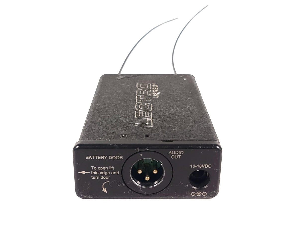 Lectrosonics UCR201 Diversity UHF Receiver Block 21 (537-563MHz)