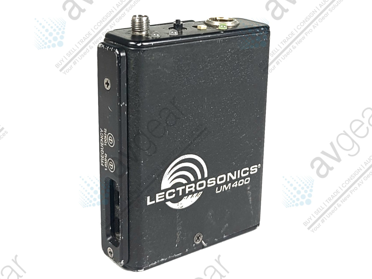 Lectrosonics UM400A Block 21 Belt Pack Transmitter (537-563MHz)