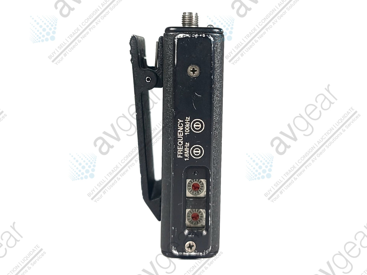 Lectrosonics UM400A Block 21 Belt Pack Transmitter (537-563MHz)