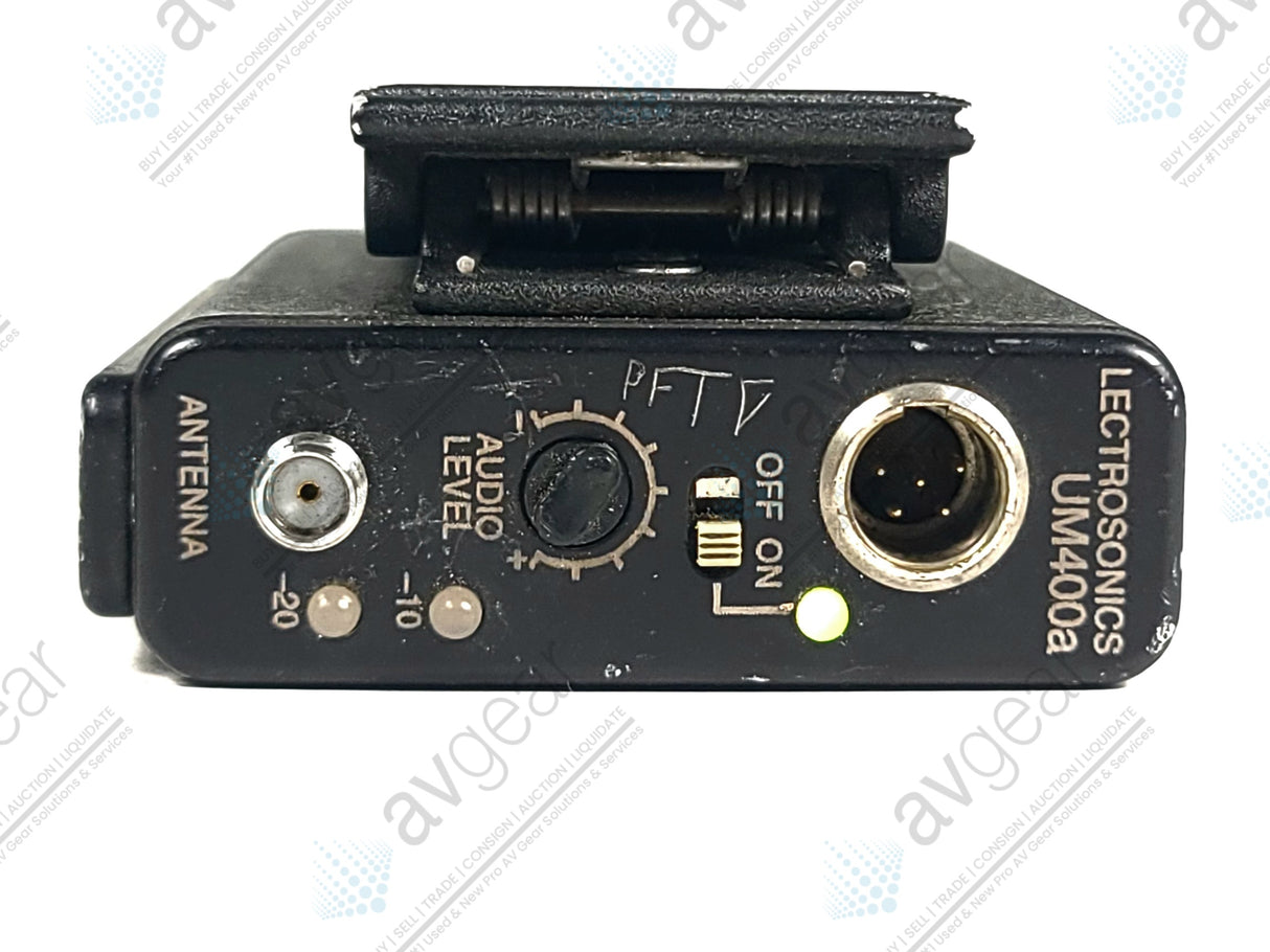 Lectrosonics UM400A Block 21 Belt Pack Transmitter (537-563MHz)