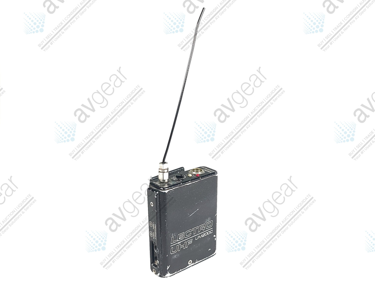 Lectrosonics UHF UM200C Belt Pack Transmitter Block 21 (537-563MHz)
