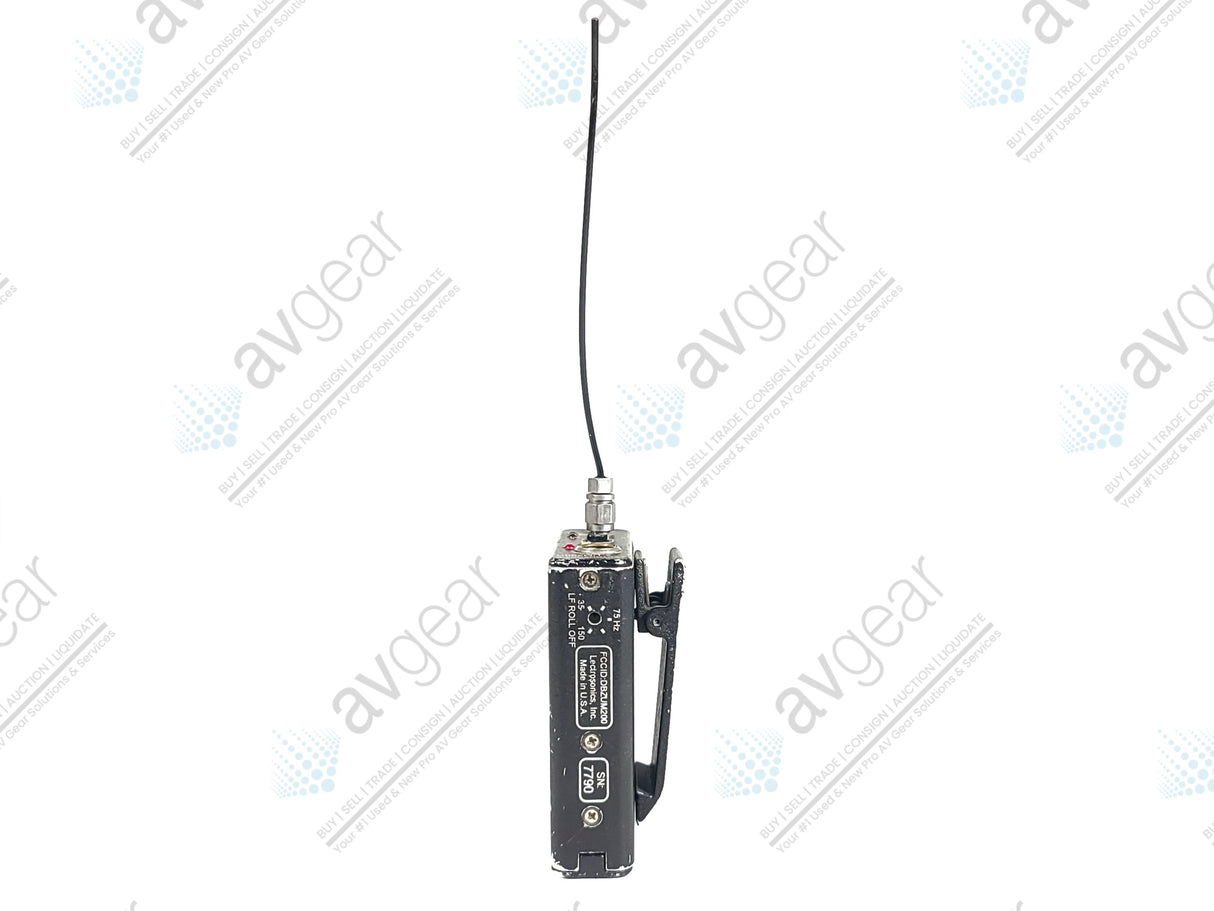 Lectrosonics UHF UM200C Belt Pack Transmitter Block 21 (537-563MHz)