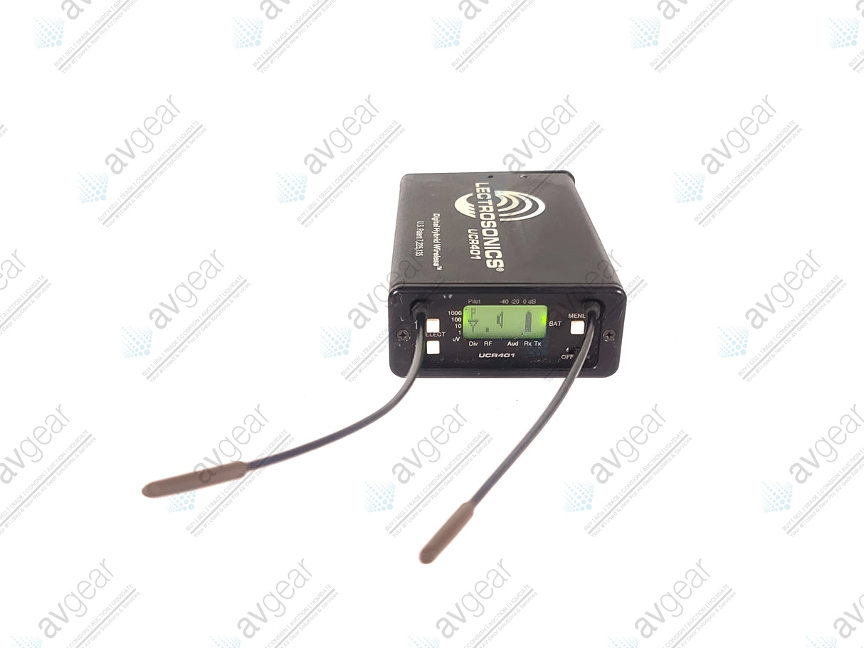 Lectrosonics UCR401 Digital Hybrid Wireless Receiver Block 21 (537-563MHz)