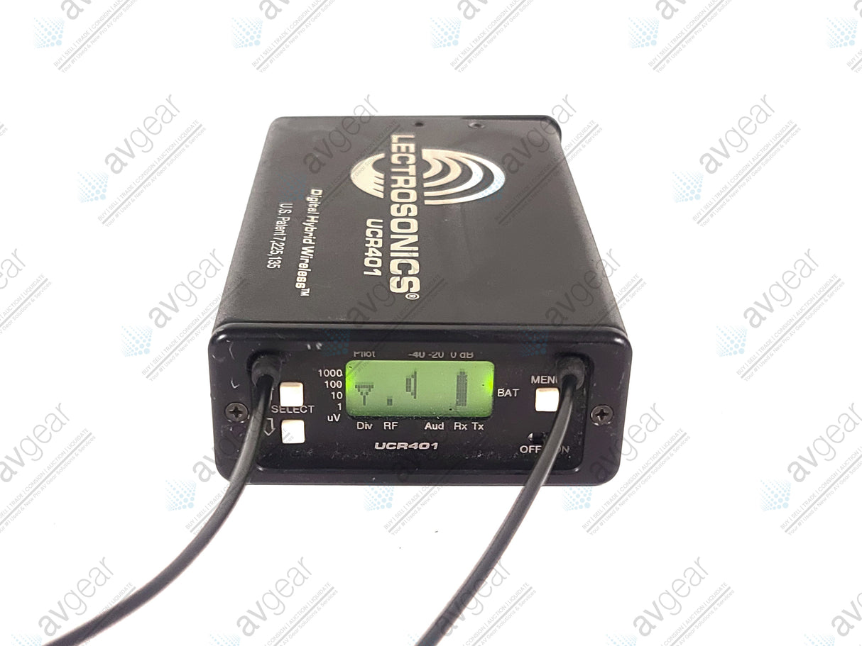 Lectrosonics UCR401 Digital Hybrid Wireless Receiver Block 21 (537-563MHz)