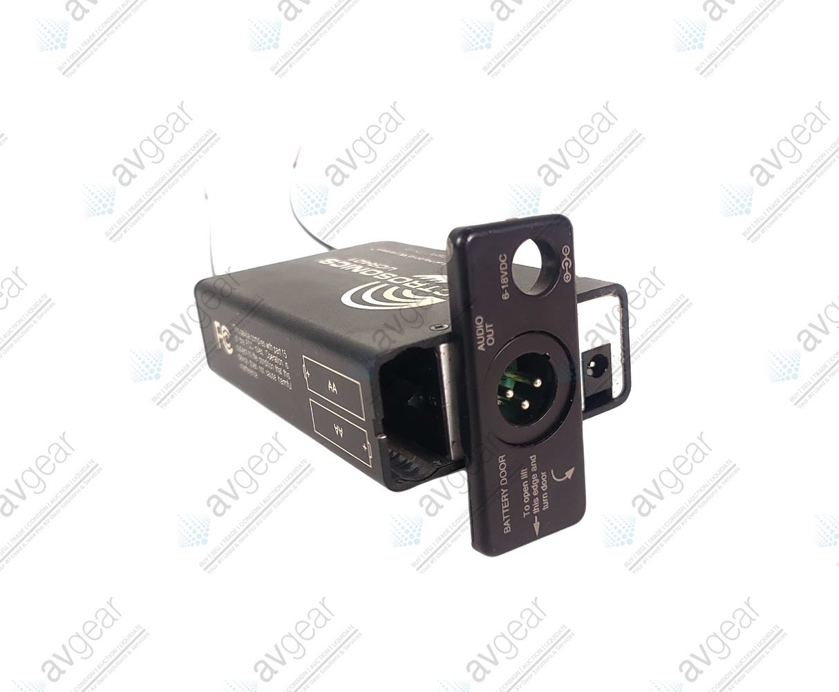 Lectrosonics UCR401 Digital Hybrid Wireless Receiver Block 21 (537-563MHz)