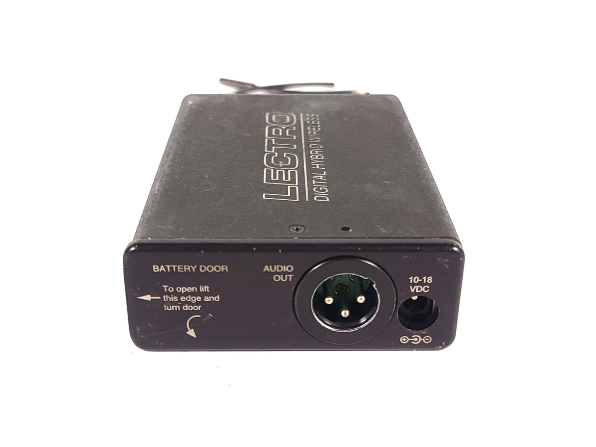 Lectrosonic UCR411A Digital Hybrid Wireless Receiver Block 21 (537-563MHz)