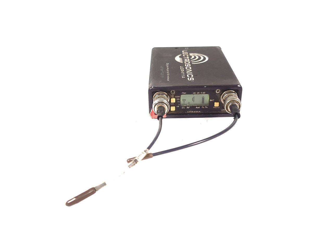 Lectrosonic UCR411A Digital Hybrid Wireless Receiver Block 21 (537-563MHz)