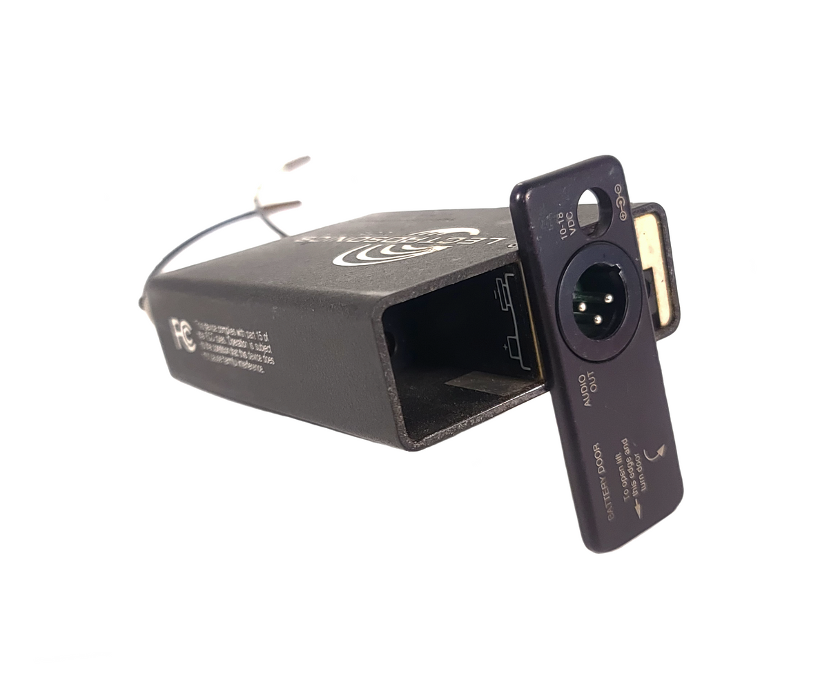 Lectrosonic UCR411A Digital Hybrid Wireless Receiver Block 21 (537-563MHz)