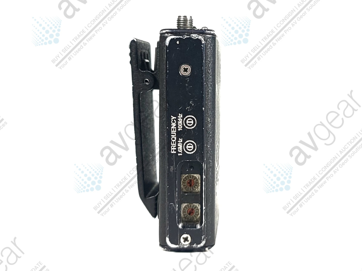 Lectrosonics UM400 Belt Pack Transmitter Block 21 (537-563MHz)