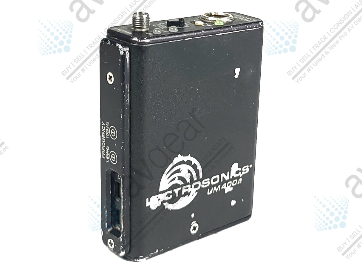 Lectrosonics UM400A Block 21 Belt Pack Transmitter (537-563MHz)