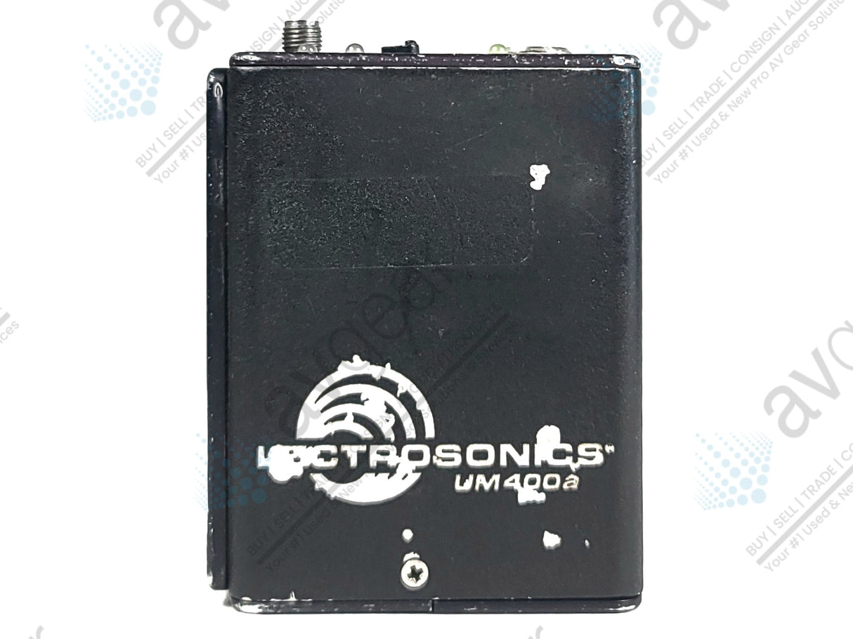 Lectrosonics UM400A Block 21 Belt Pack Transmitter (537-563MHz)