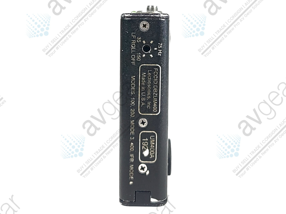 Lectrosonics UM400A Block 21 Belt Pack Transmitter (537-563MHz)