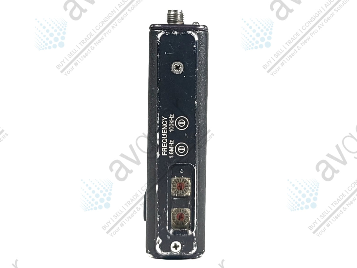 Lectrosonics UM400A Block 21 Belt Pack Transmitter (537-563MHz)