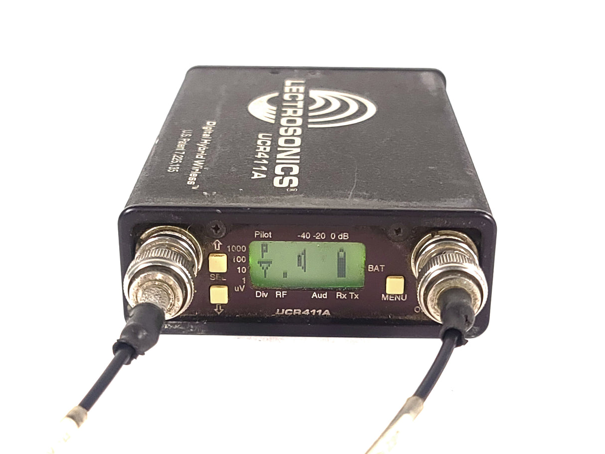 Lectrosonic UCR411A Digital Hybrid Wireless Receiver Block 21 (537-563MHz)