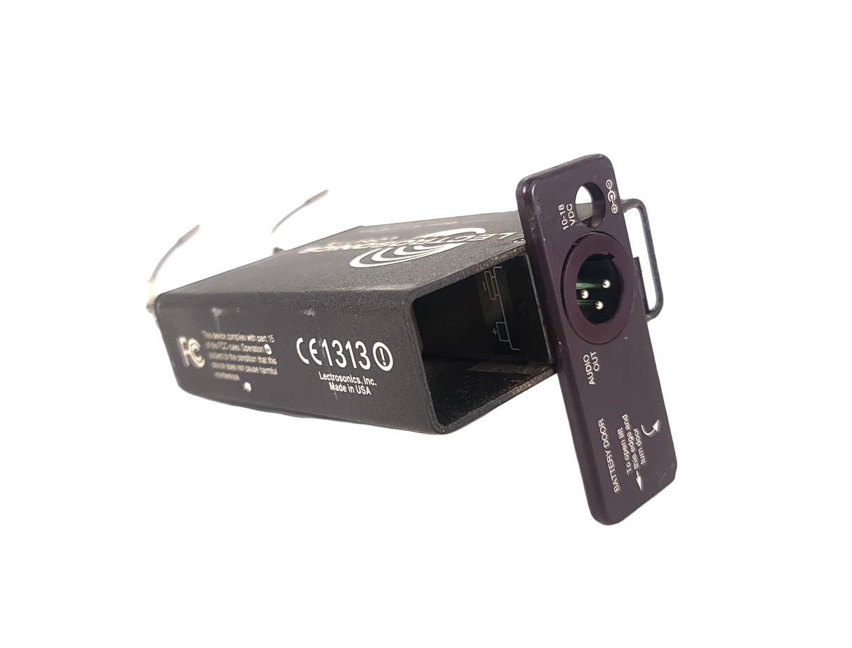 Lectrosonic UCR411A Digital Hybrid Wireless Receiver Block 21 (537-563MHz)