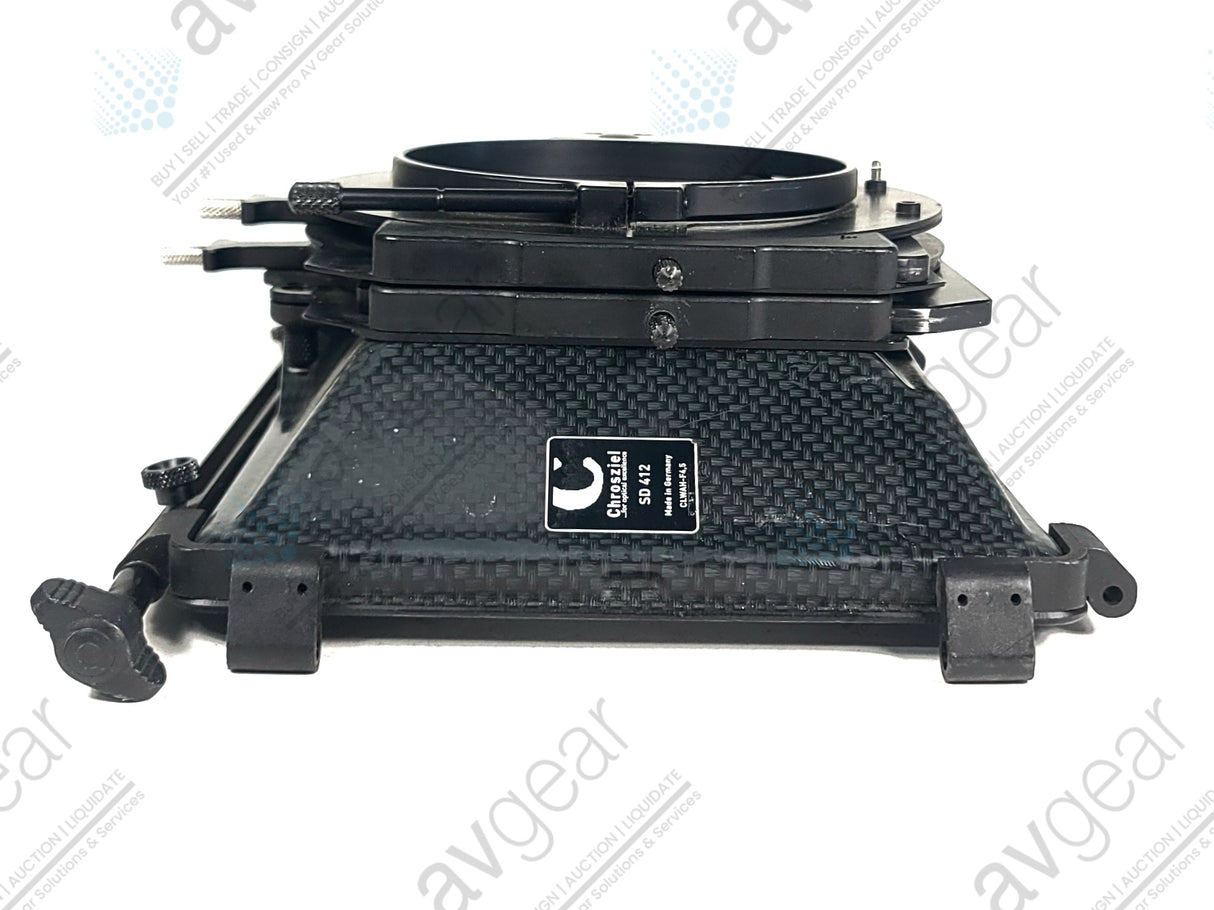 Chrosziel SD 412 Matte Box 110MM Outer Ring & Filter Trays (Missing Flag)