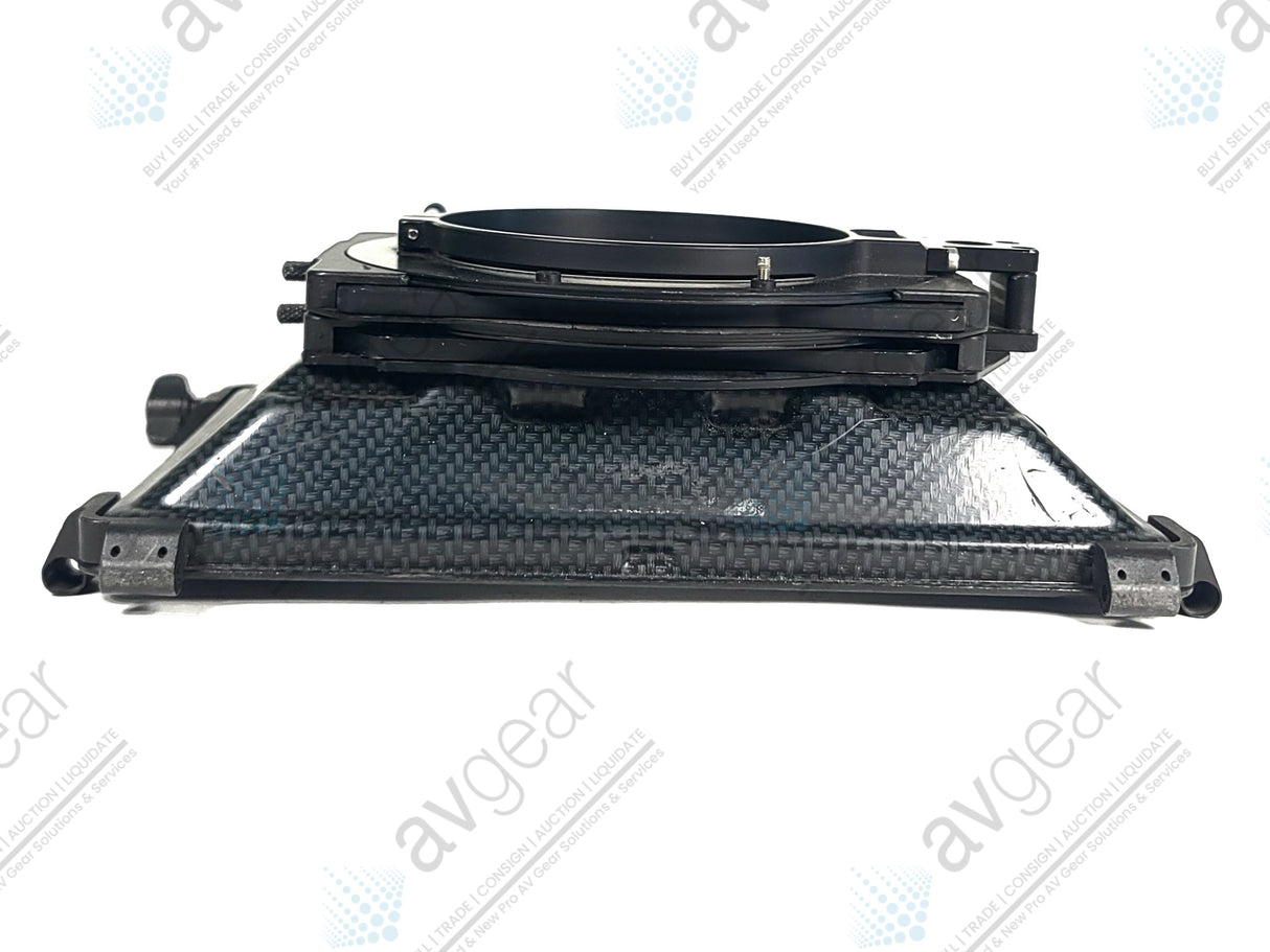 Chrosziel SD 412 Matte Box 110MM Outer Ring & Filter Trays (Missing Flag)