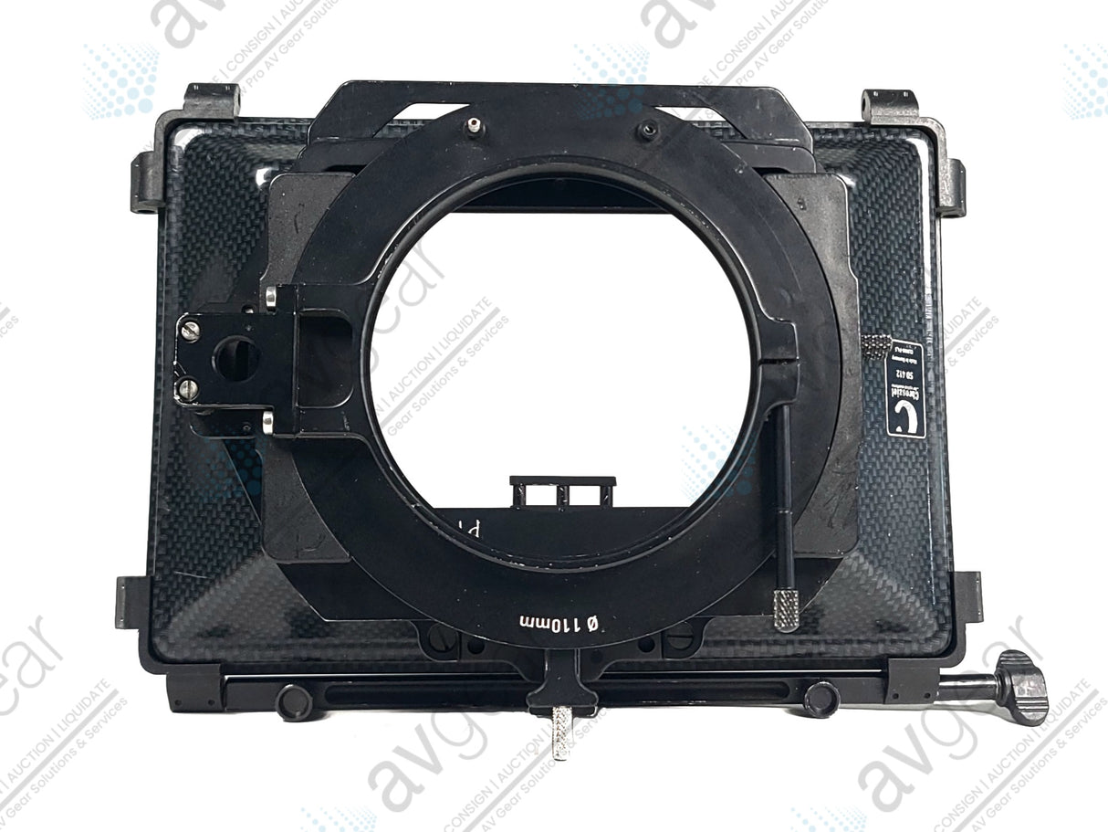 Chrosziel SD 412 Matte Box 110MM Outer Ring & Filter Trays (Missing Flag)