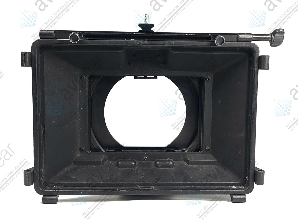 Chrosziel SD 412 Matte Box 110MM Outer Ring & Filter Trays (Missing Flag)