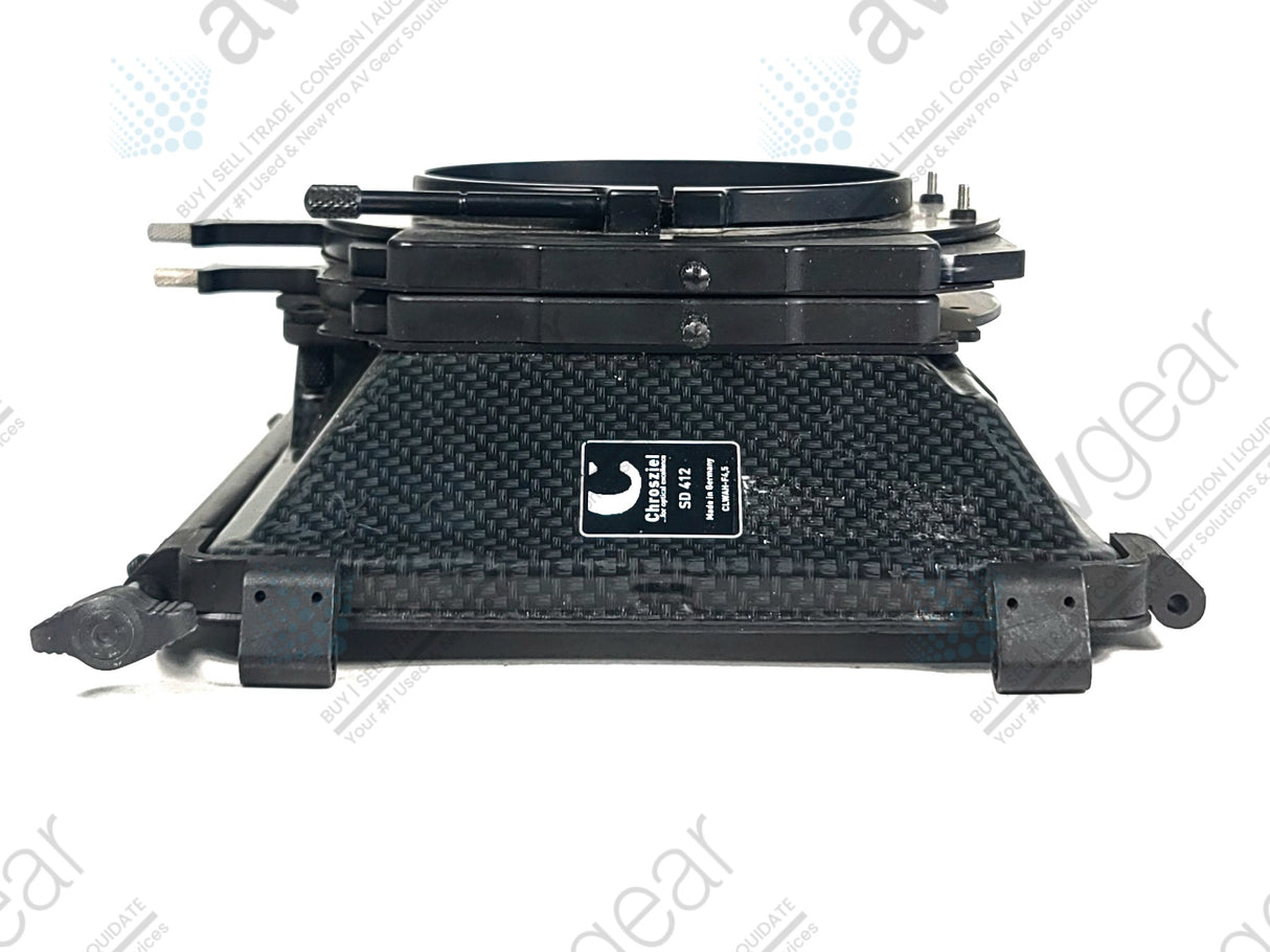 Chrosziel SD 412 Matte Box 110MM Outer Ring & Filter Trays (Missing Flag)