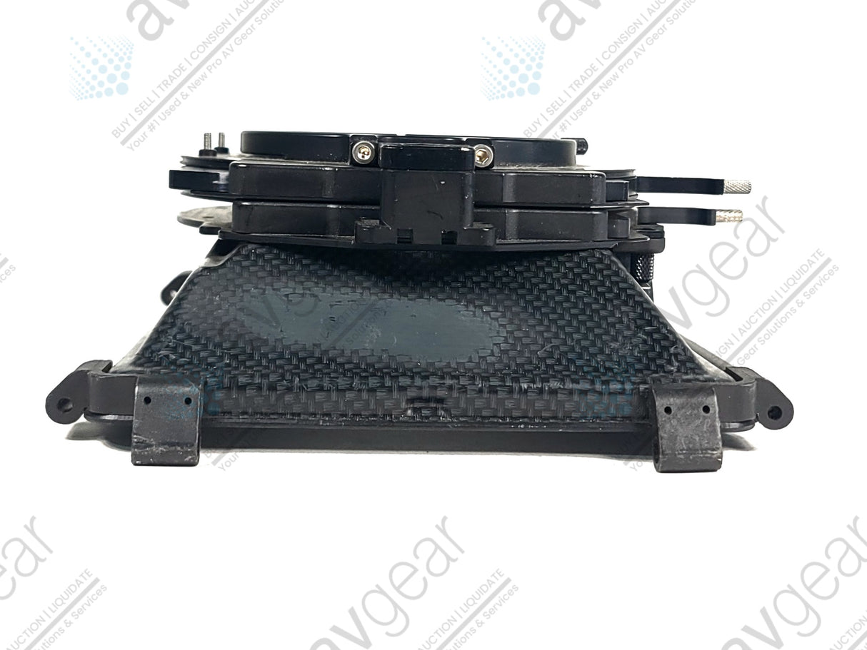 Chrosziel SD 412 Matte Box 110MM Outer Ring & Filter Trays (Missing Flag)