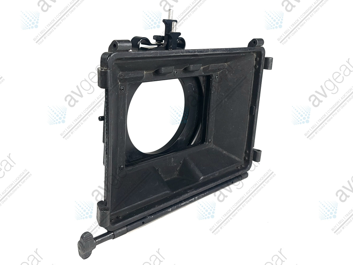 Chrosziel SD 412 Matte Box 110MM Outer Ring, Filter Trays & Rail Mount (Missing Flag)