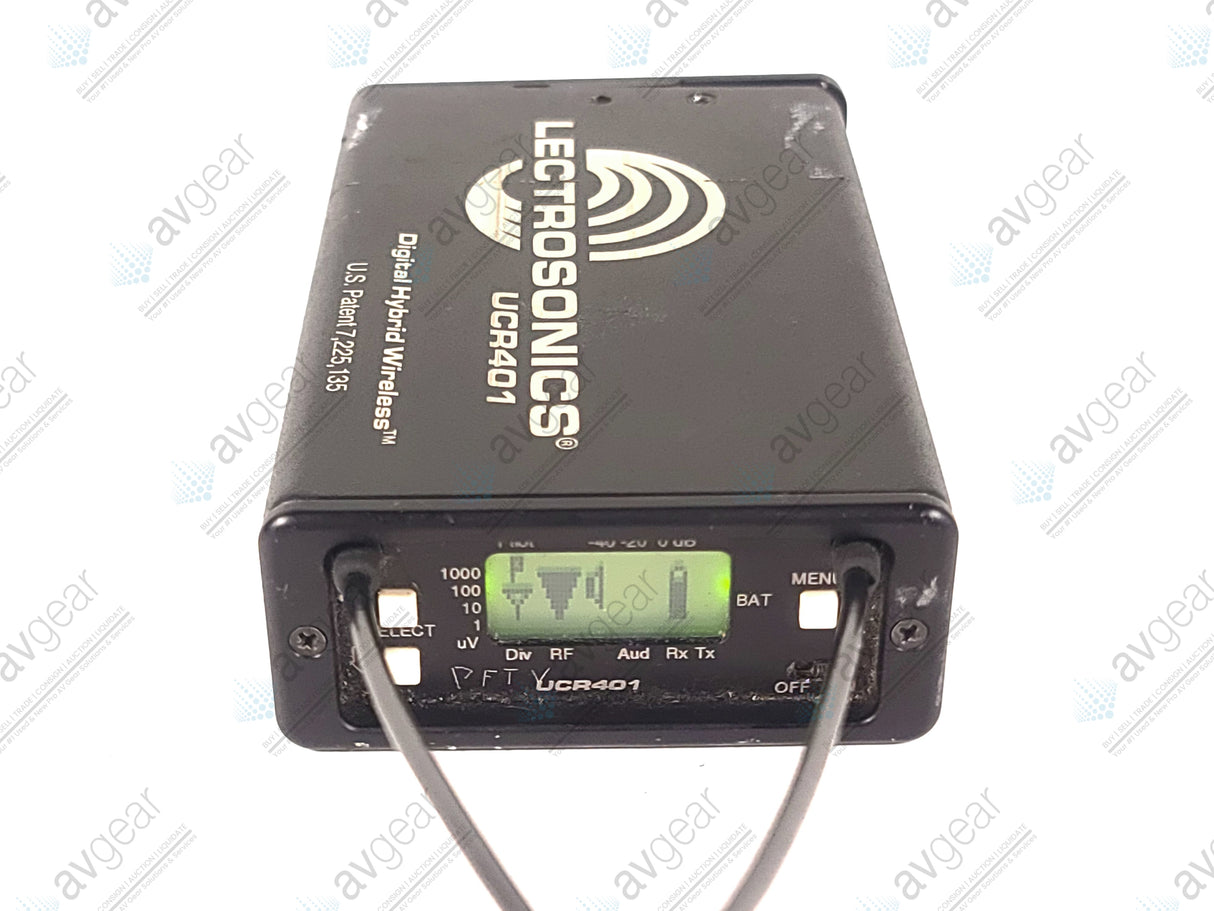 Lectrosonics UCR401 Digital Hybrid Wireless Receiver Block 21 (537-563MHz)