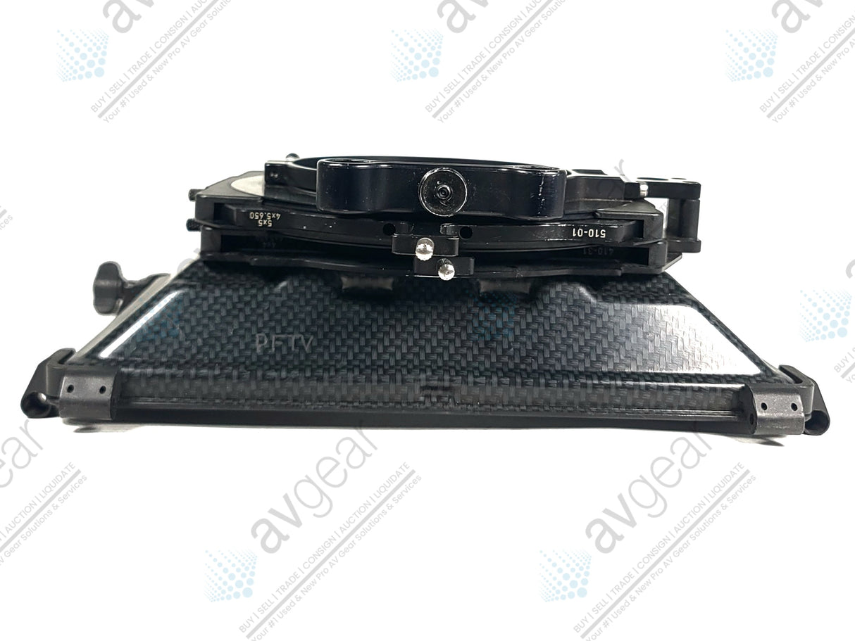 Chrosziel SD 412 Matte Box 110MM Outer Ring, Filter Trays & Rail Mount (Missing Flag)