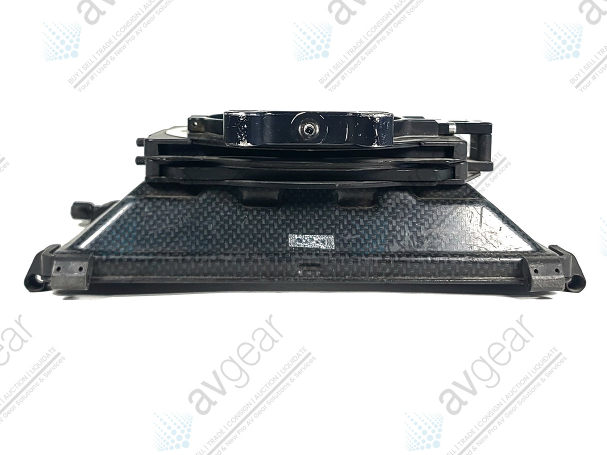 Chrosziel SD 412 Matte Box 110MM Outer Ring, Filter Trays & Rail Mount (Missing Flag)