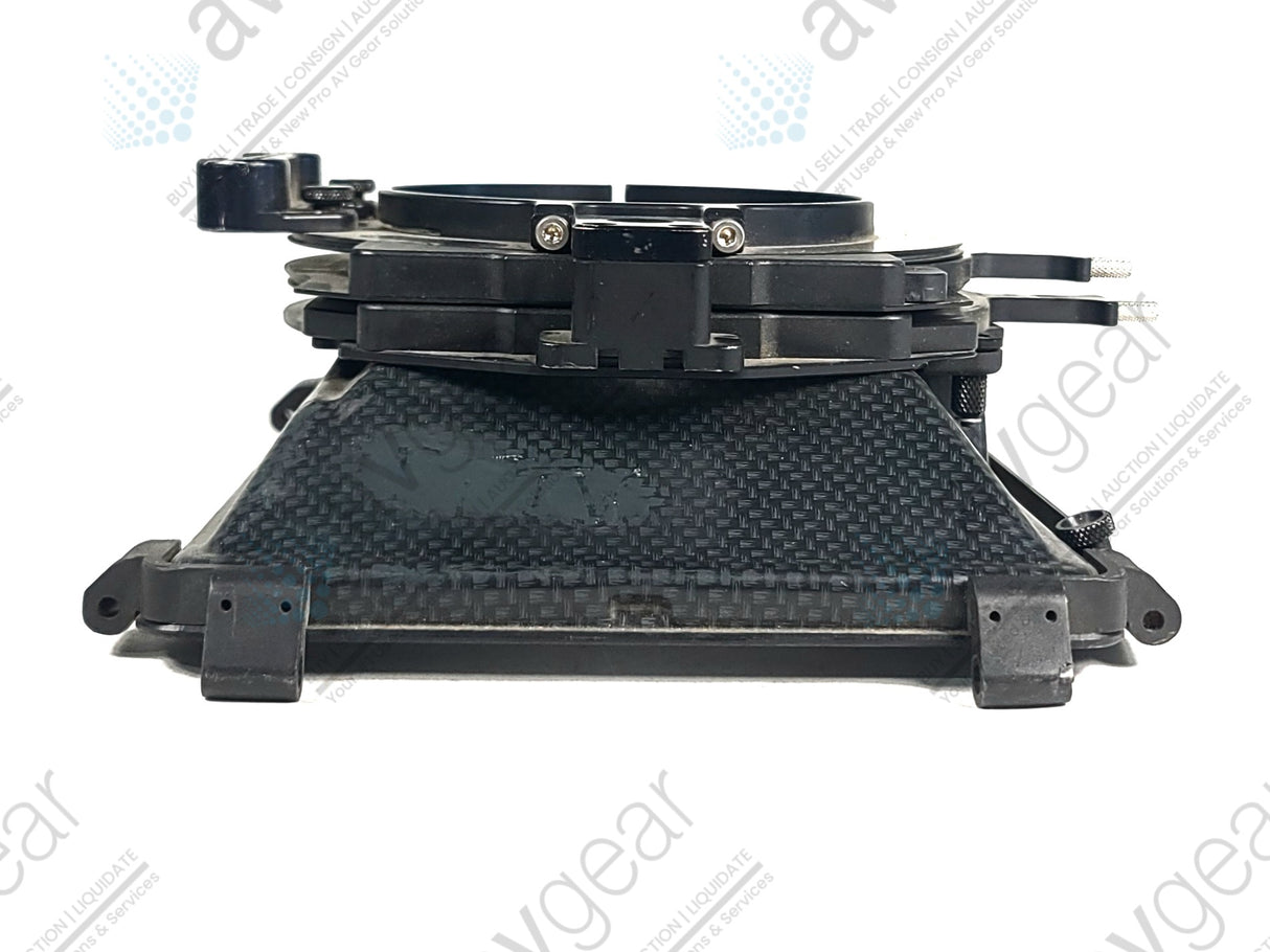 Chrosziel SD 412 Matte Box 110MM Outer Ring, Filter Trays & Rail Mount (Missing Flag)