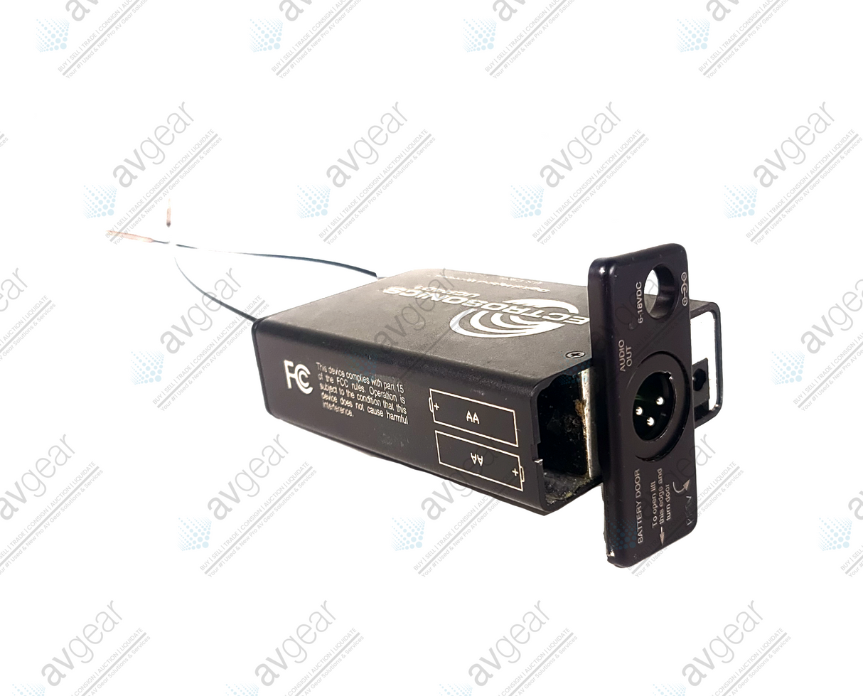 Lectrosonics UCR401 Digital Hybrid Wireless Receiver Block 21 (537-563MHz)