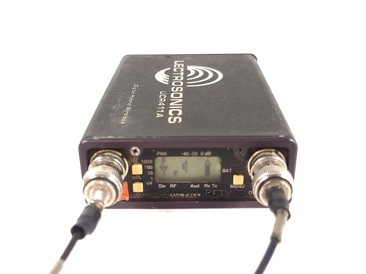 Lectrosonic UCR411A Digital Hybrid Wireless Receiver Block 21 (537-563MHz)