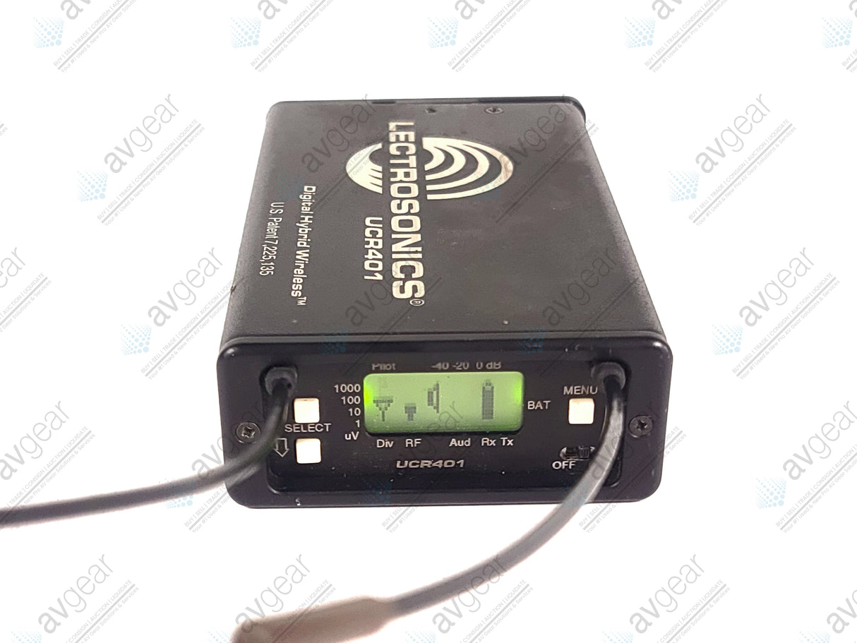 Lectrosonics UCR401 Digital Hybrid Wireless Receiver Block 21 (537-563MHz)