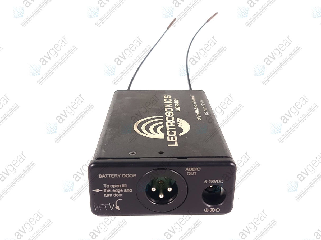 Lectrosonics UCR401 Digital Hybrid Wireless Receiver Block 21 (537-563MHz)