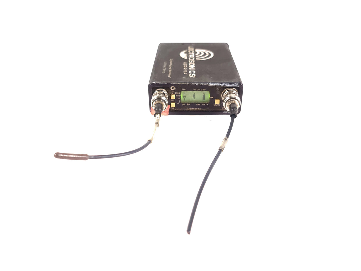 Lectrosonic UCR411A Digital Hybrid Wireless Receiver Block 21 (537-563MHz)