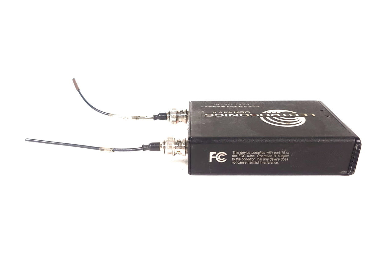Lectrosonic UCR411A Digital Hybrid Wireless Receiver Block 21 (537-563MHz)