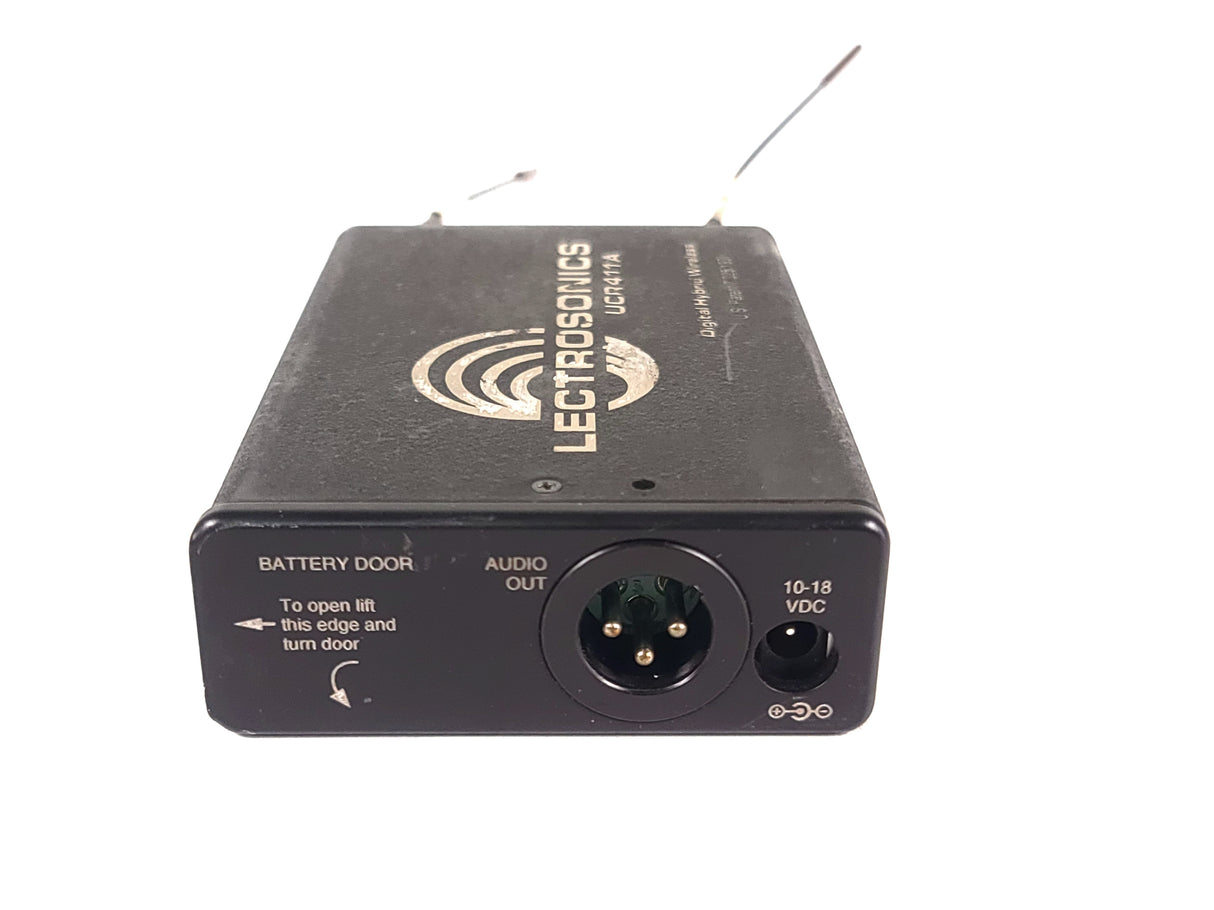 Lectrosonic UCR411A Digital Hybrid Wireless Receiver Block 21 (537-563MHz)