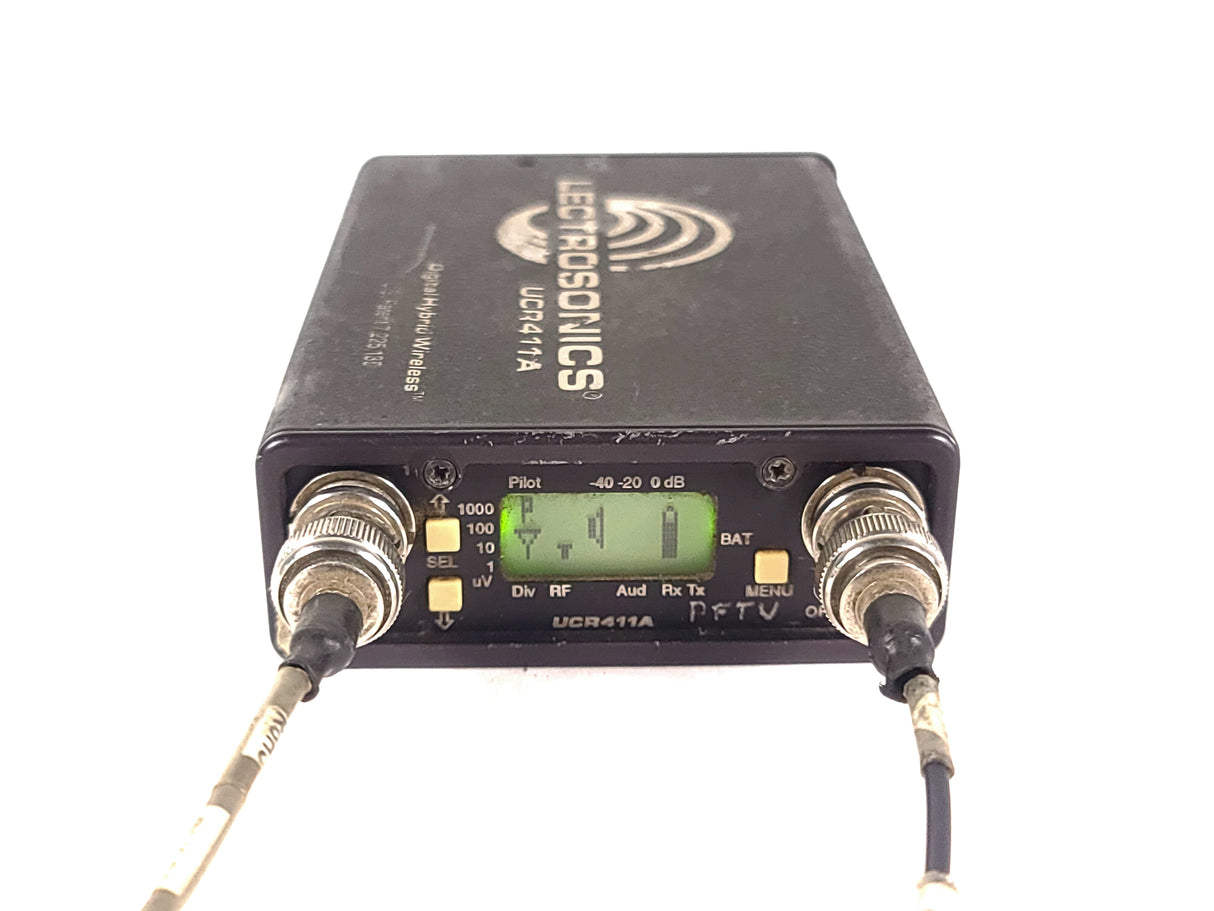 Lectrosonic UCR411A Digital Hybrid Wireless Receiver Block 21 (537-563MHz)