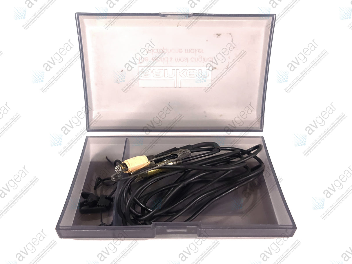 Sanken COS-11D PT Lavalier Microphone in Case