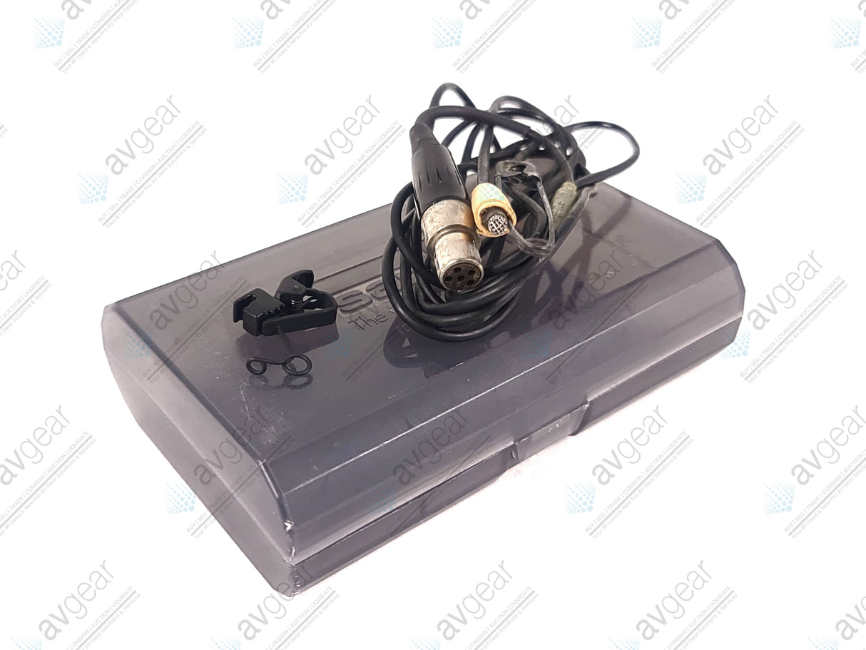 Sanken COS-11D PT Lavalier Microphone in Case